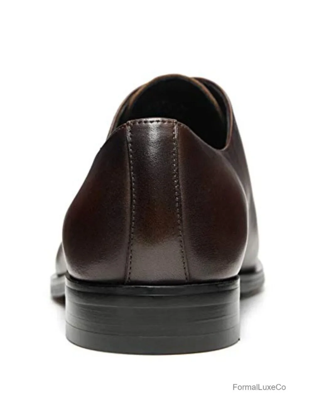 Men's Genuine Leather Oxford Dress Shoes Formal Wedding Lace-Up